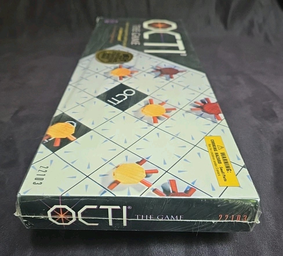 Octi The Game Best New Abstract Strategy Game Award 2000 New Sealed