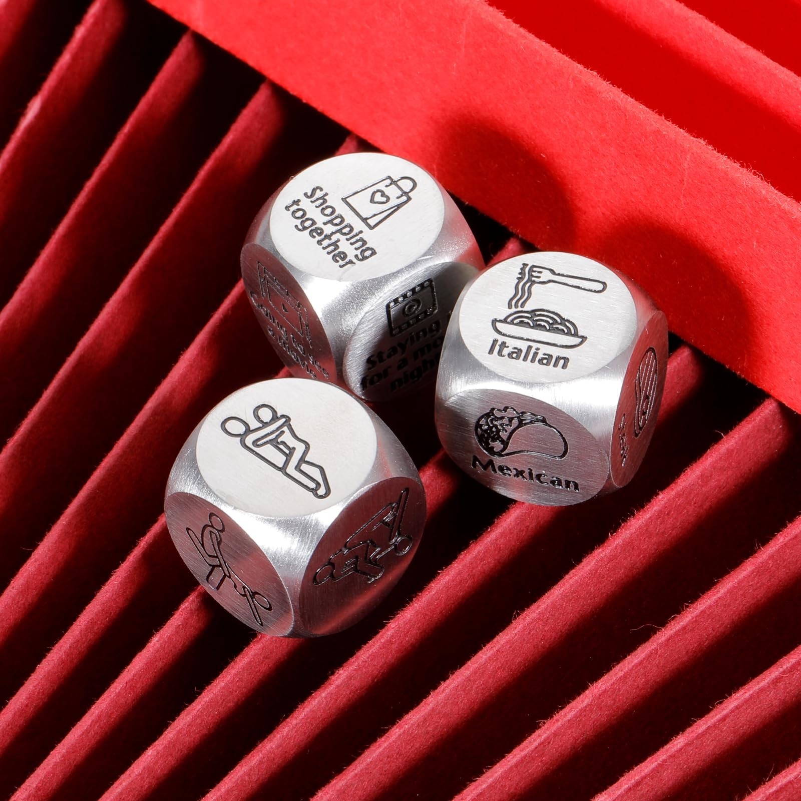 Funny Date Night Dice for Couples – Unique Valentine’s Gifts, Anniversary Ideas,