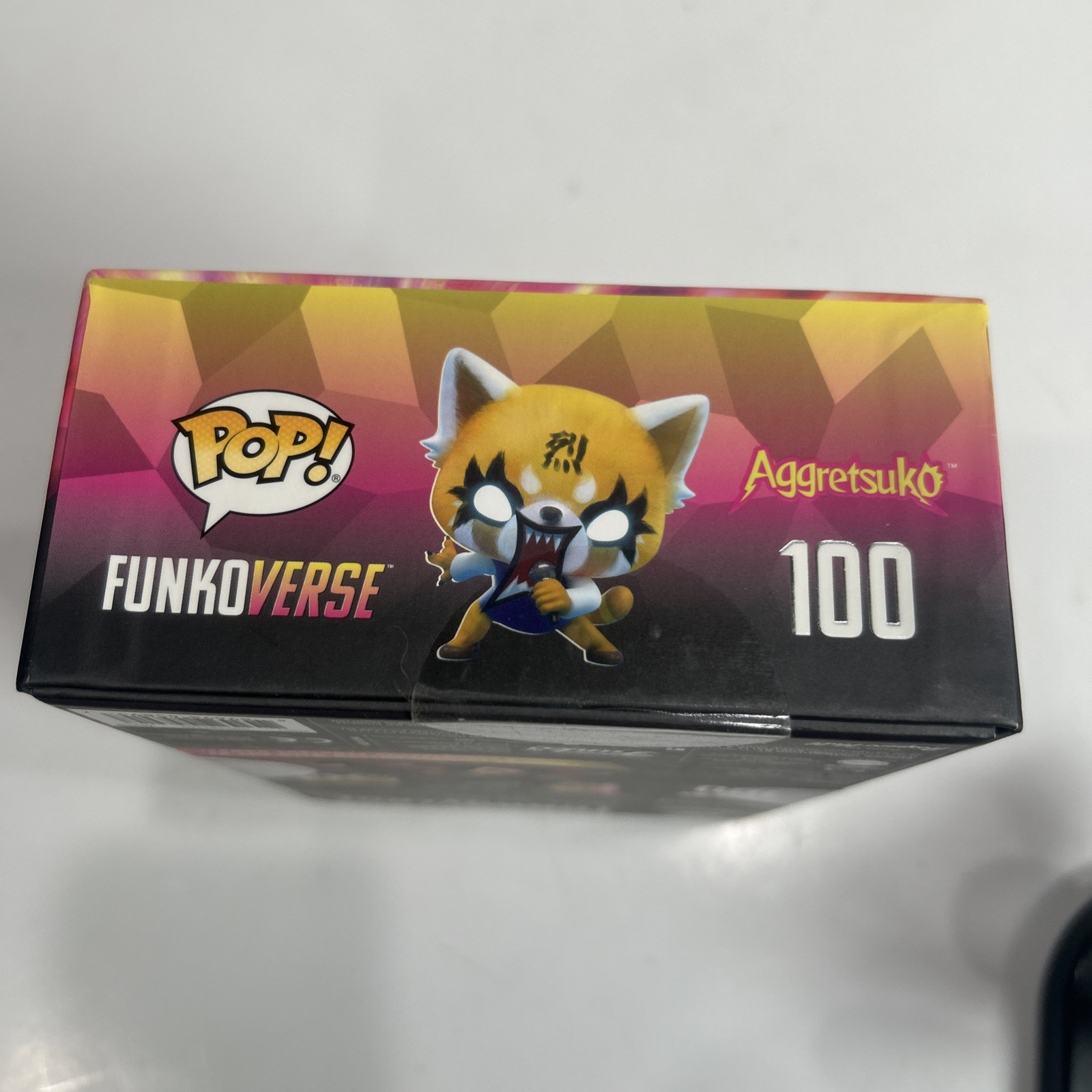 FUNKO POP! FunkoVerse Aggretsuko 100 (BRAND NEW IN-BOX)