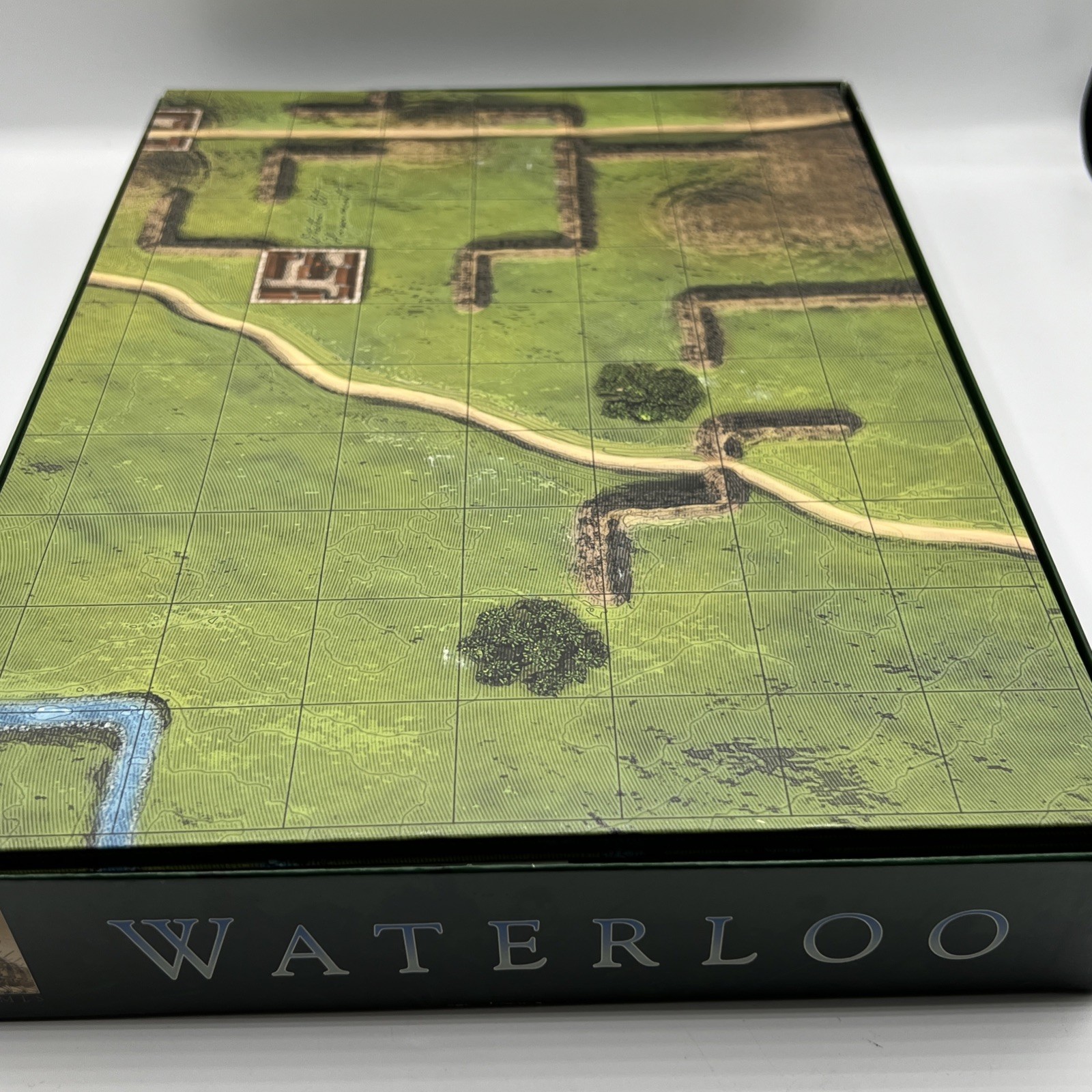 Waterloo Napoleon’s Last Battle Board Game by Alex Berg 2001 Complete In Box!