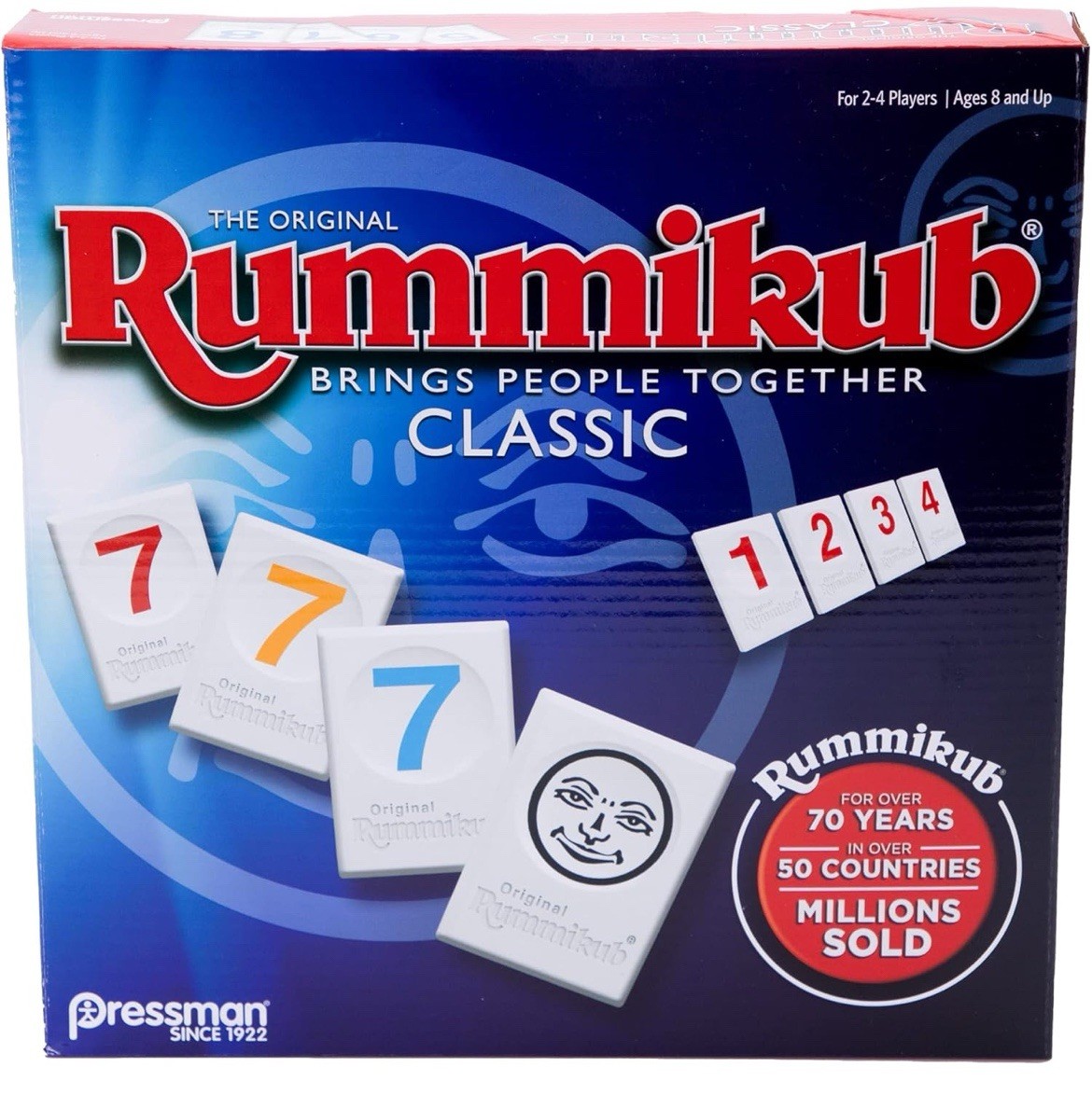 Pressman The Original Rummikub Classic Fast Moving Rummy Tile Game 2020 Edition