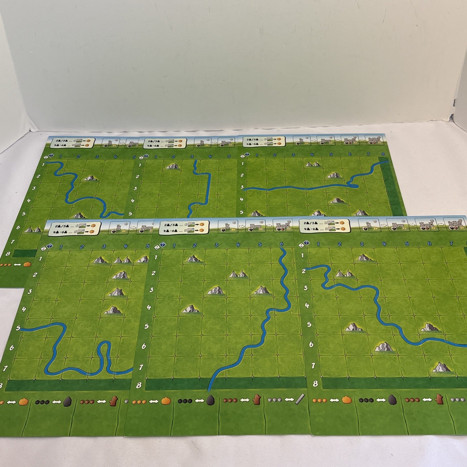 Feudality – Z-Man Games 2011 – 100% COMPLETE! EUC – Tom Wham