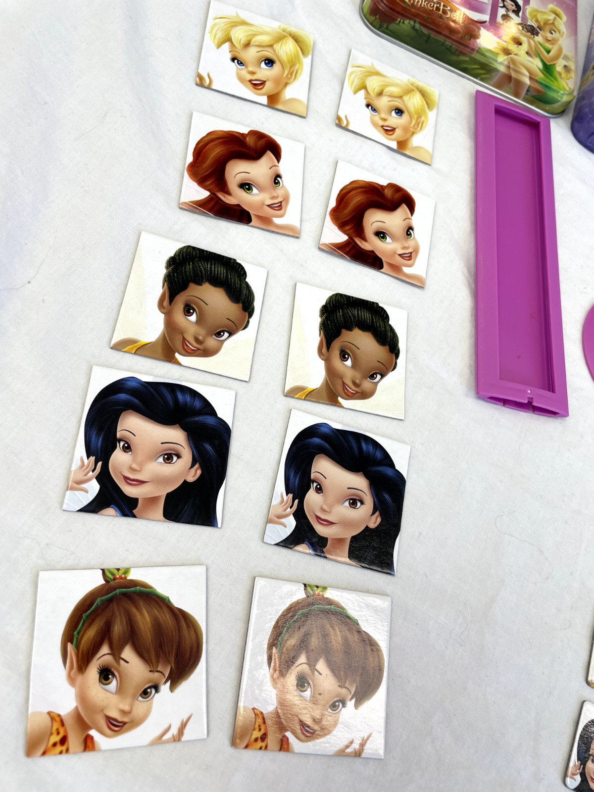 Disney Fairies MASTERMIND TOWERS Game TINKERBELL 2 PLAYERS AGES 6+