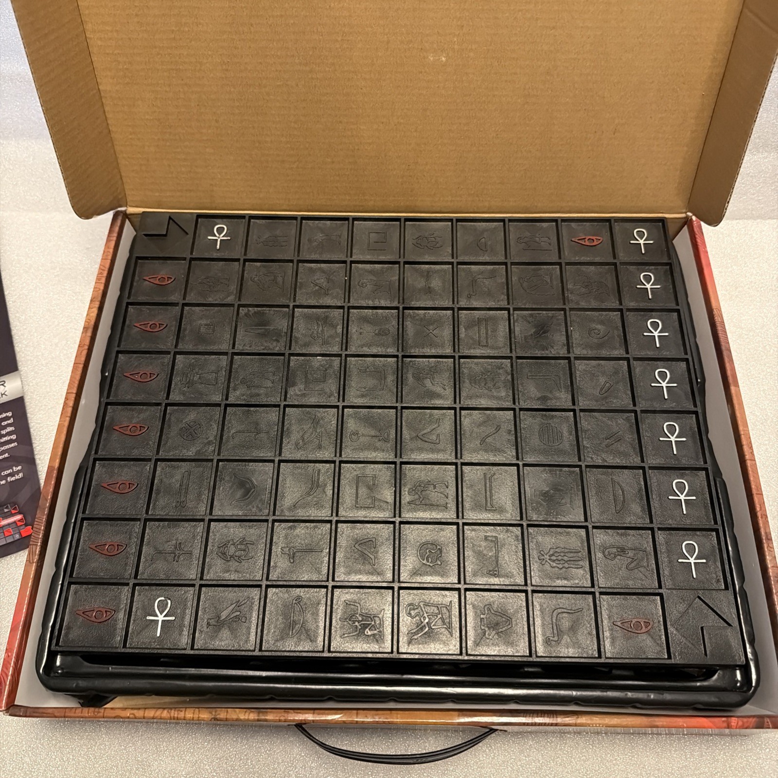 Laser Game Khet 2.0 Strategy 2010 Innovention Toys ~TESTED~ Complete. READ.