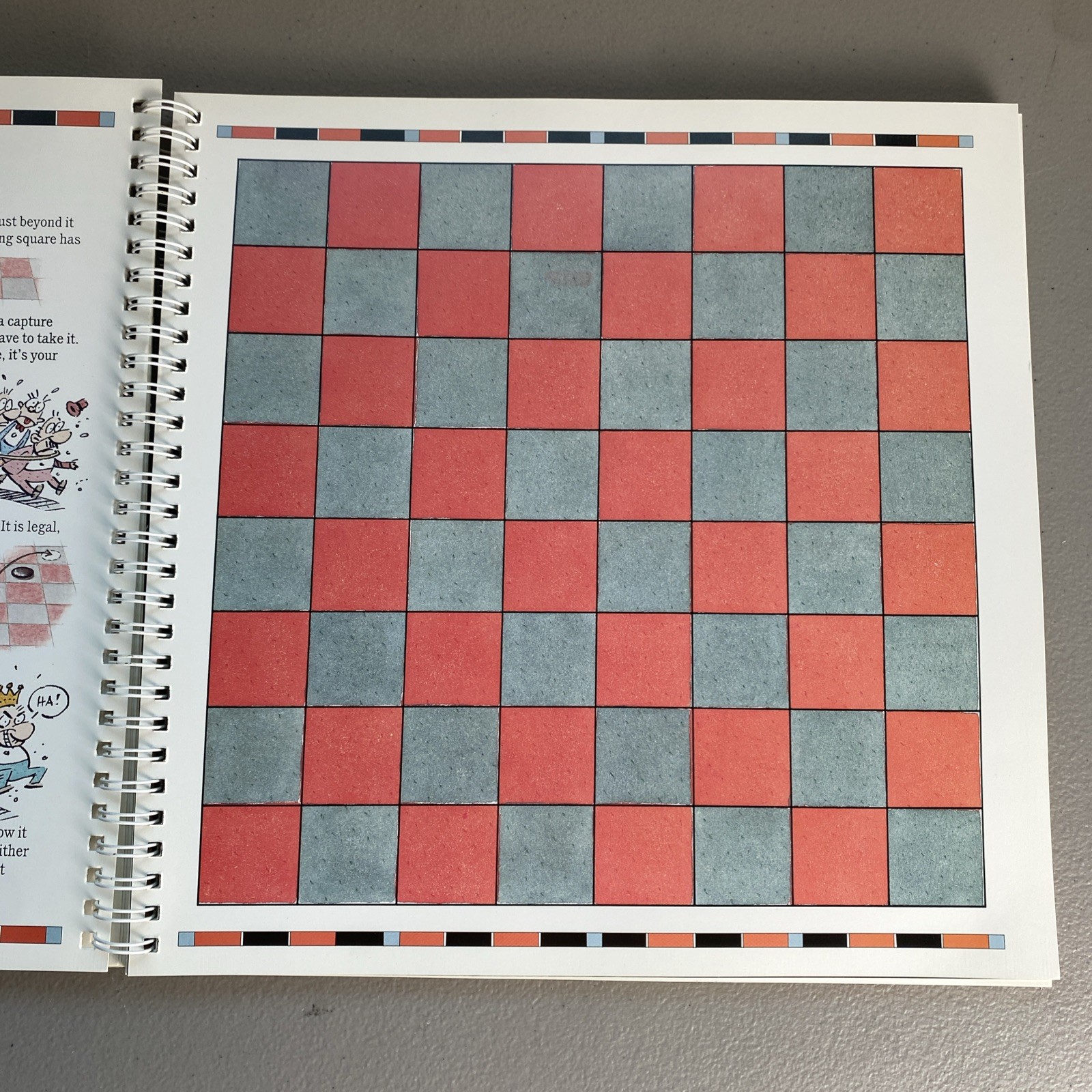 THE Book of Classic Board Games 1991 Vintage KLUTZ PRESS No Game Pieces