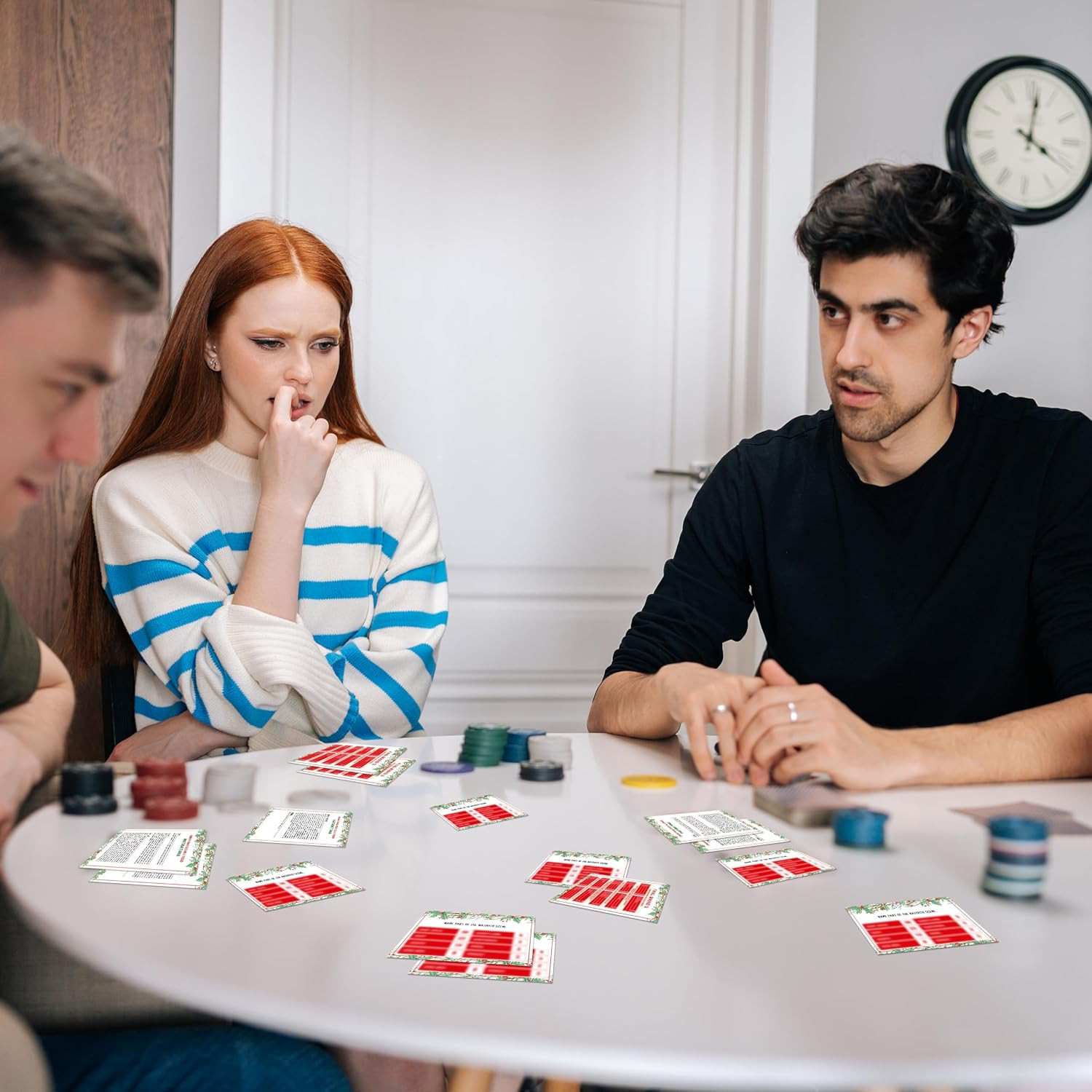 OICPYD Christmas Games for Families, Friendly Feud Game, Holiday Game for Adults