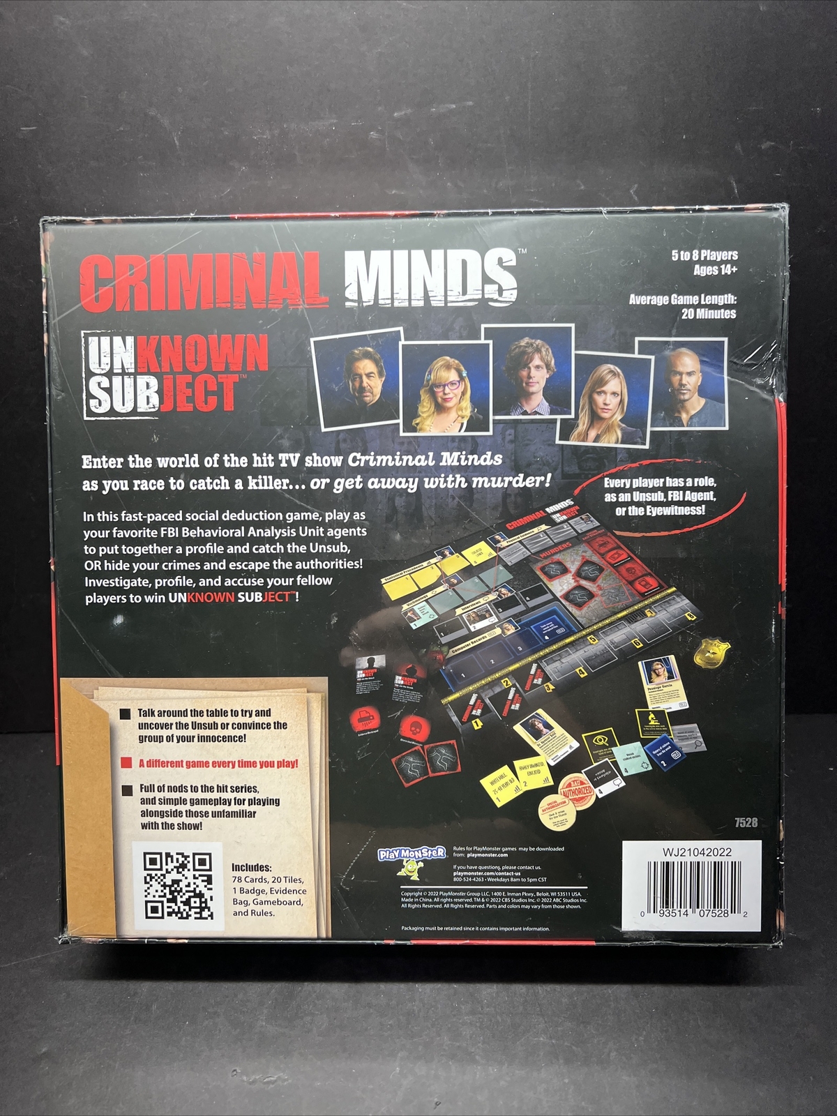 Criminal Minds Unknown Subject – Fast-Paced Social Deduction, Catch Criminal New