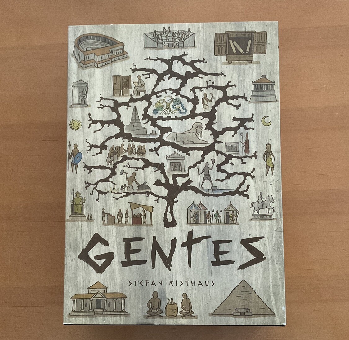 Gentes Board Game