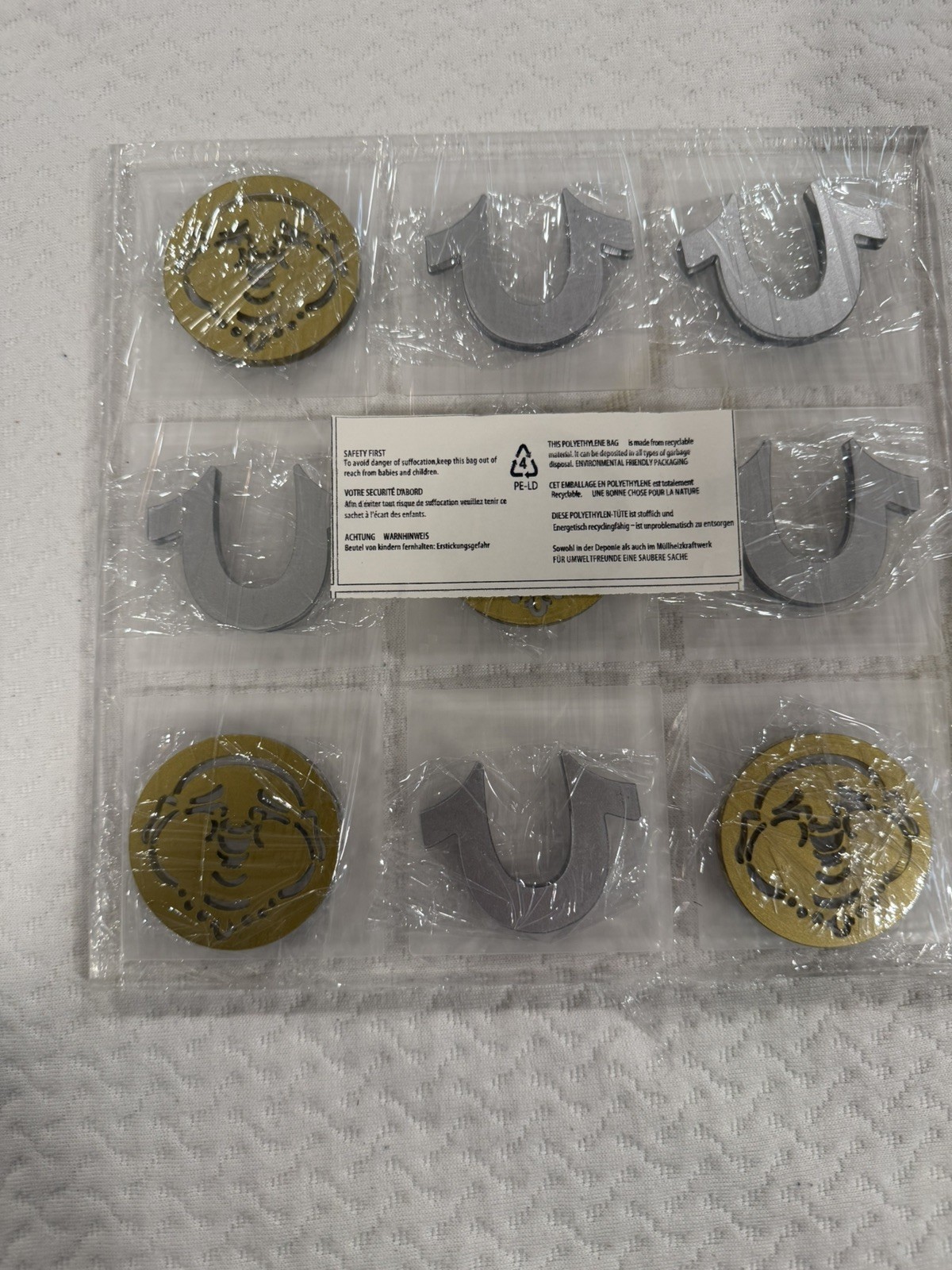 True Religion Classic Tic Tac Toe Set Family Game New In Box Sealed