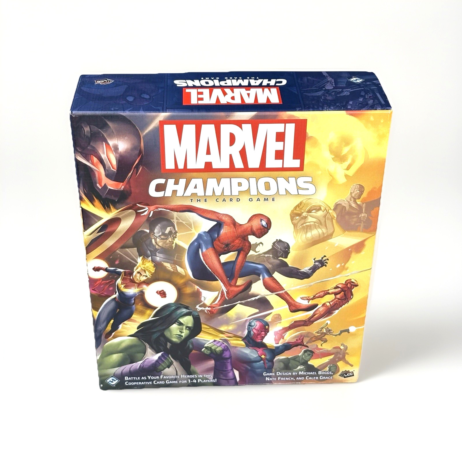 COMPLETE! Marvel Champions The Card Game MC01EN Board Core Set w/ Sealed Decks!