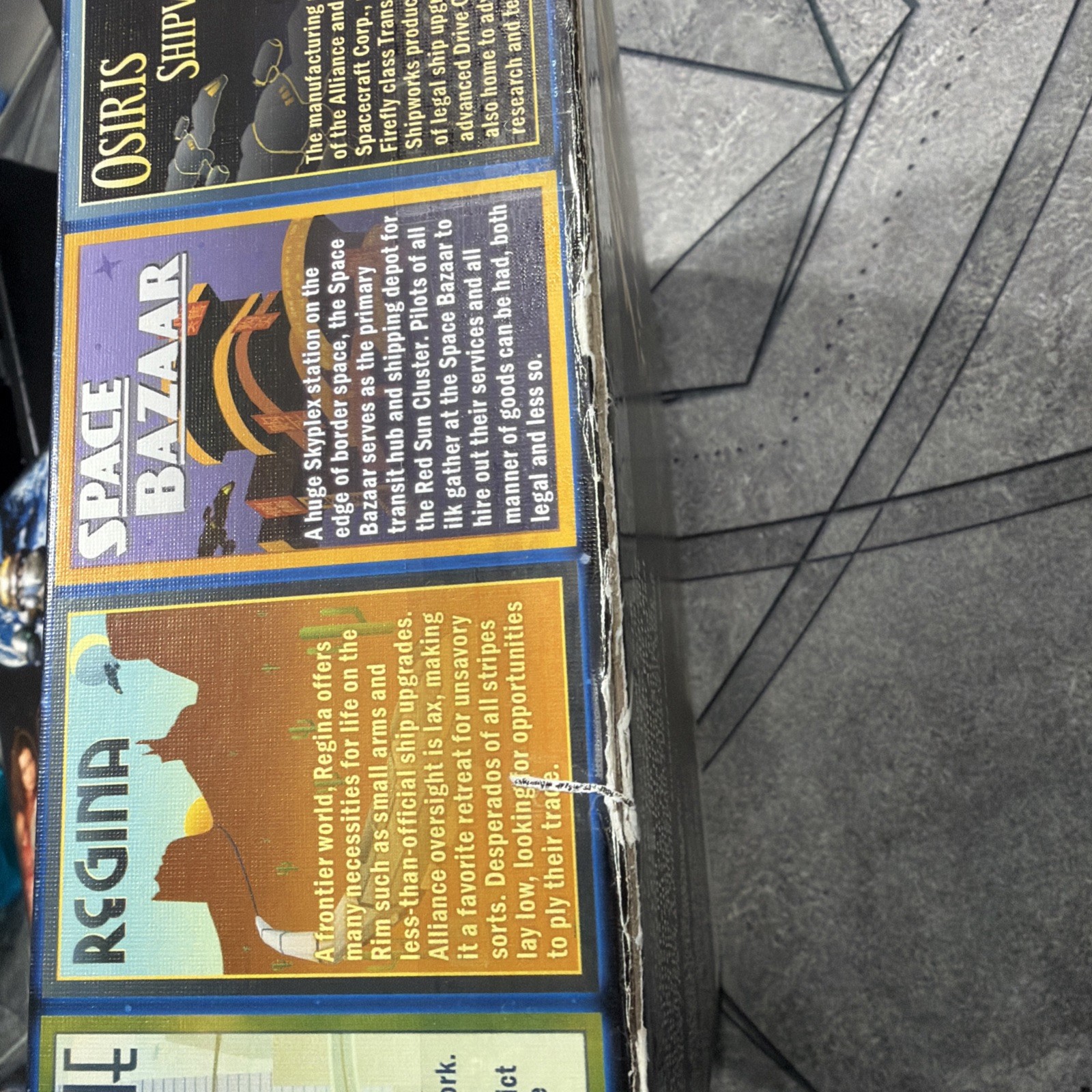 Firefly The Game Gale Force Nine Board Game GF9 Joss Whedon Complete W/Dinosaur