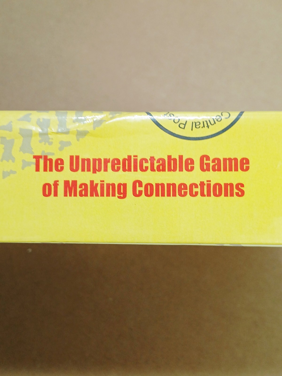 2003 10 DAYS IN AFRICA Board Game = Out of the Box Games = Complete