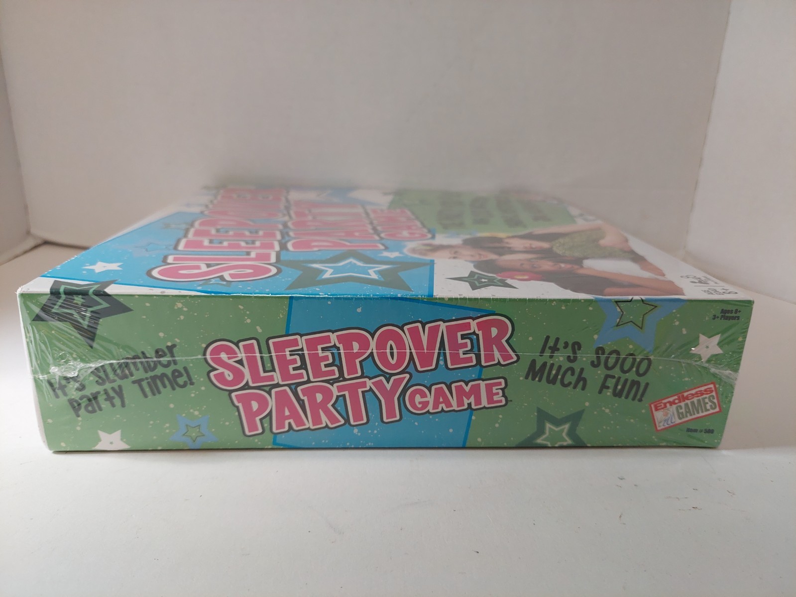 Sleepover Party Board Game Girls With 200 Different Activities 8+ New Sealed