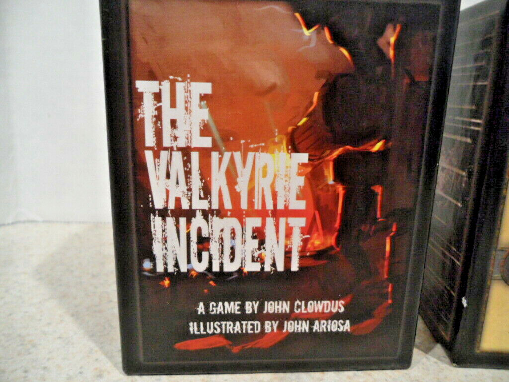😎 John Clowdus Stone & Relic, Valkyrie, Shadow Of The Sun Small Box Games