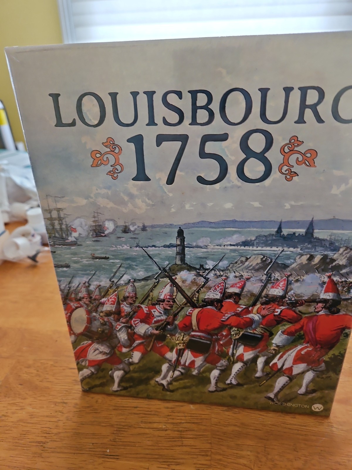 Louisbourg 1758 Worthington Games