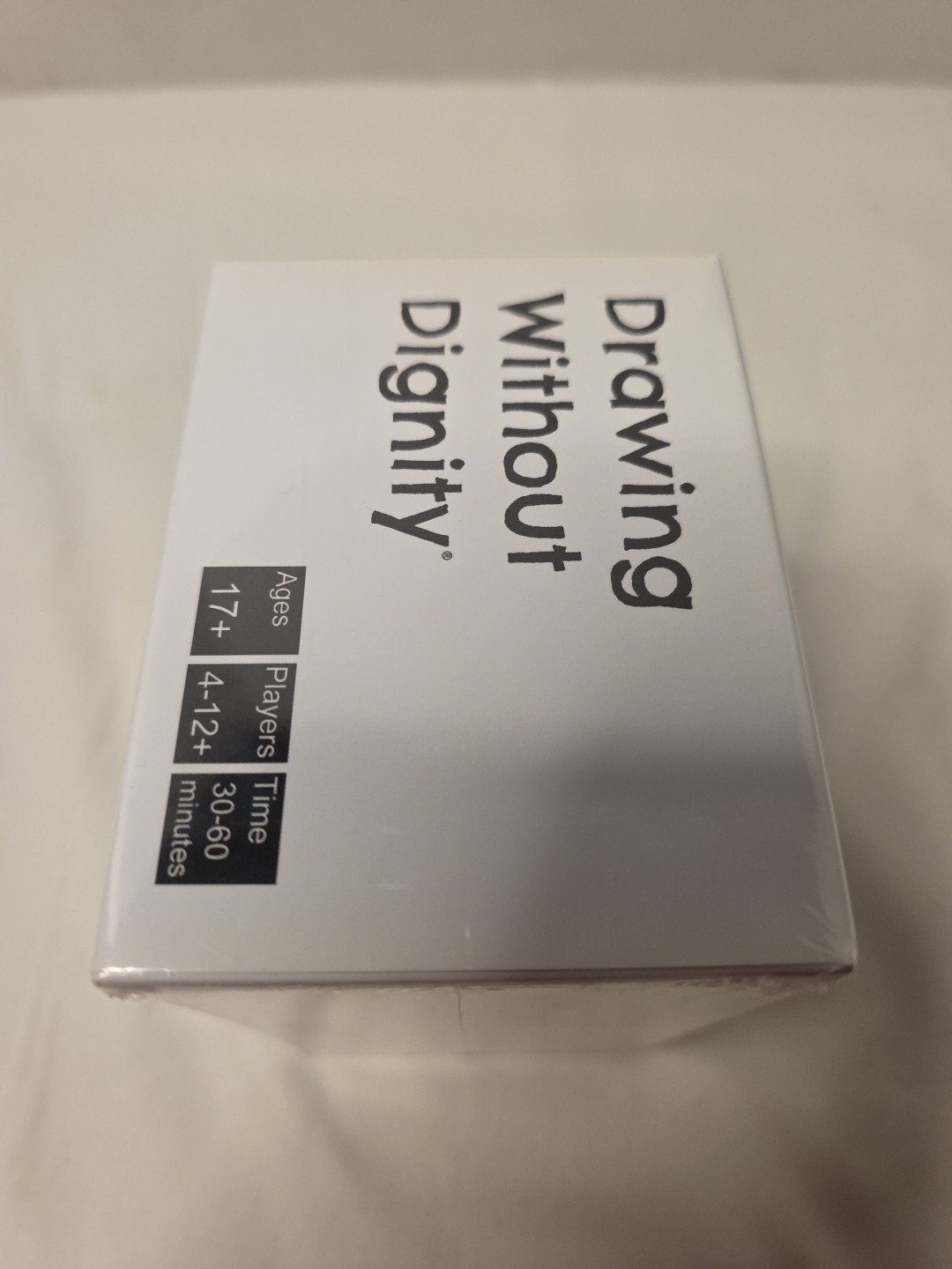 Drawing Without Dignity-Adult Party Game of Uncensored Sketches Brand New Sealed