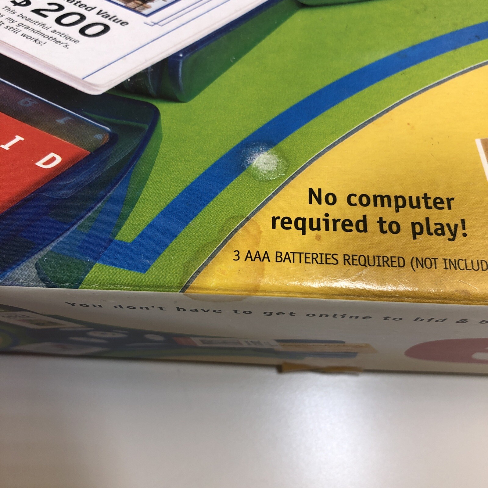 Ebay Auction Game