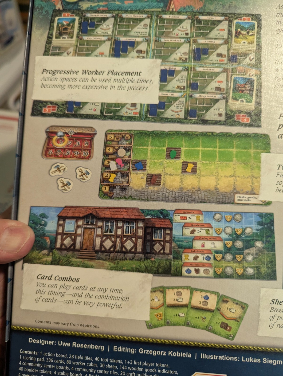 HALLERTAU Board Game 100% COMPLETE 2020 AWARD WINNER