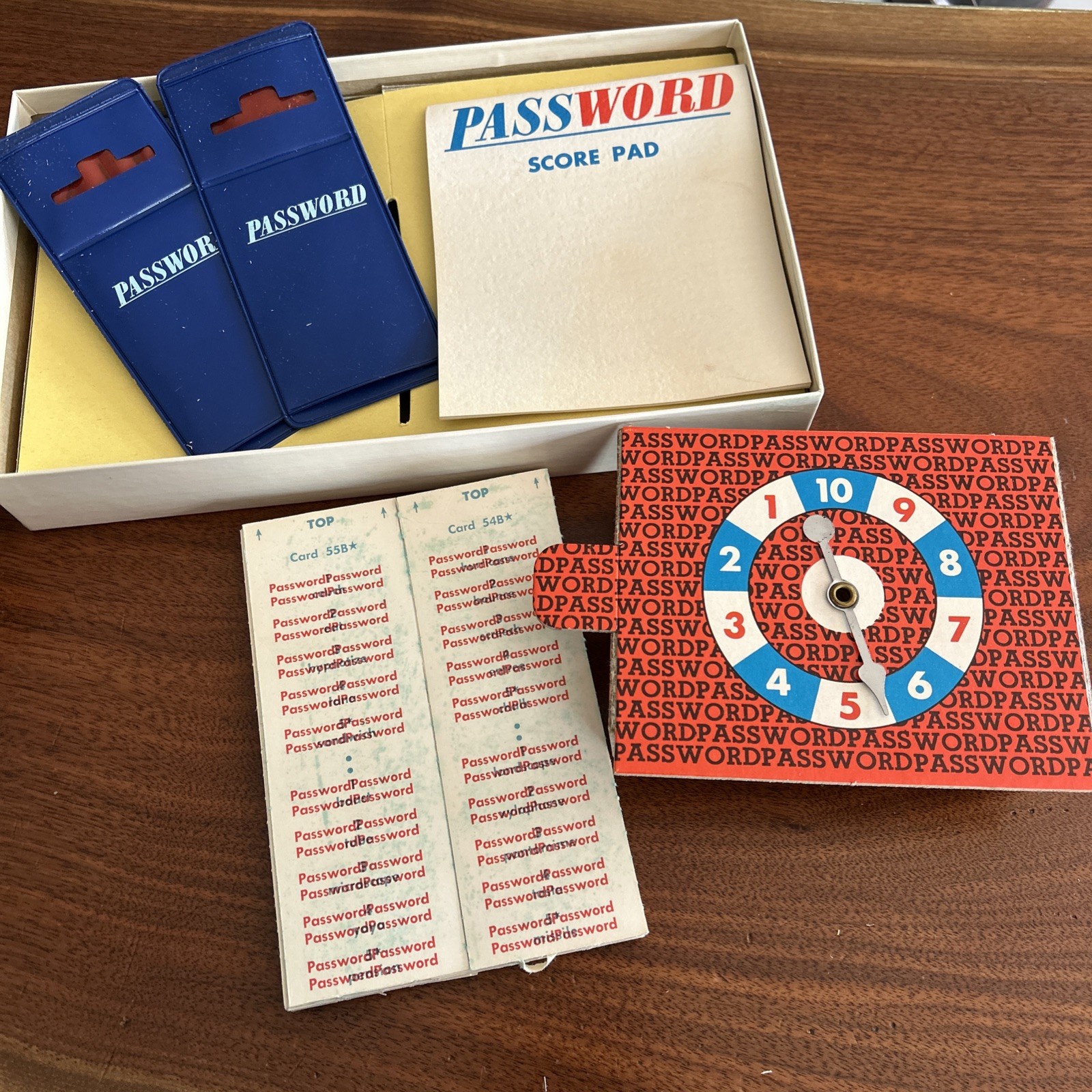 Milton Bradley #4260 Vintage Password Game Volume 6 1966 For Ages 10 to Adult