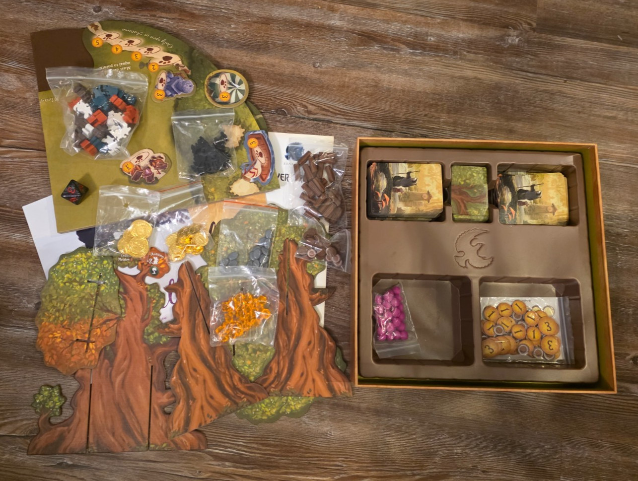 Everdell Collector’s Edition – Starling Board Games – Used, Good Cond.- Complete
