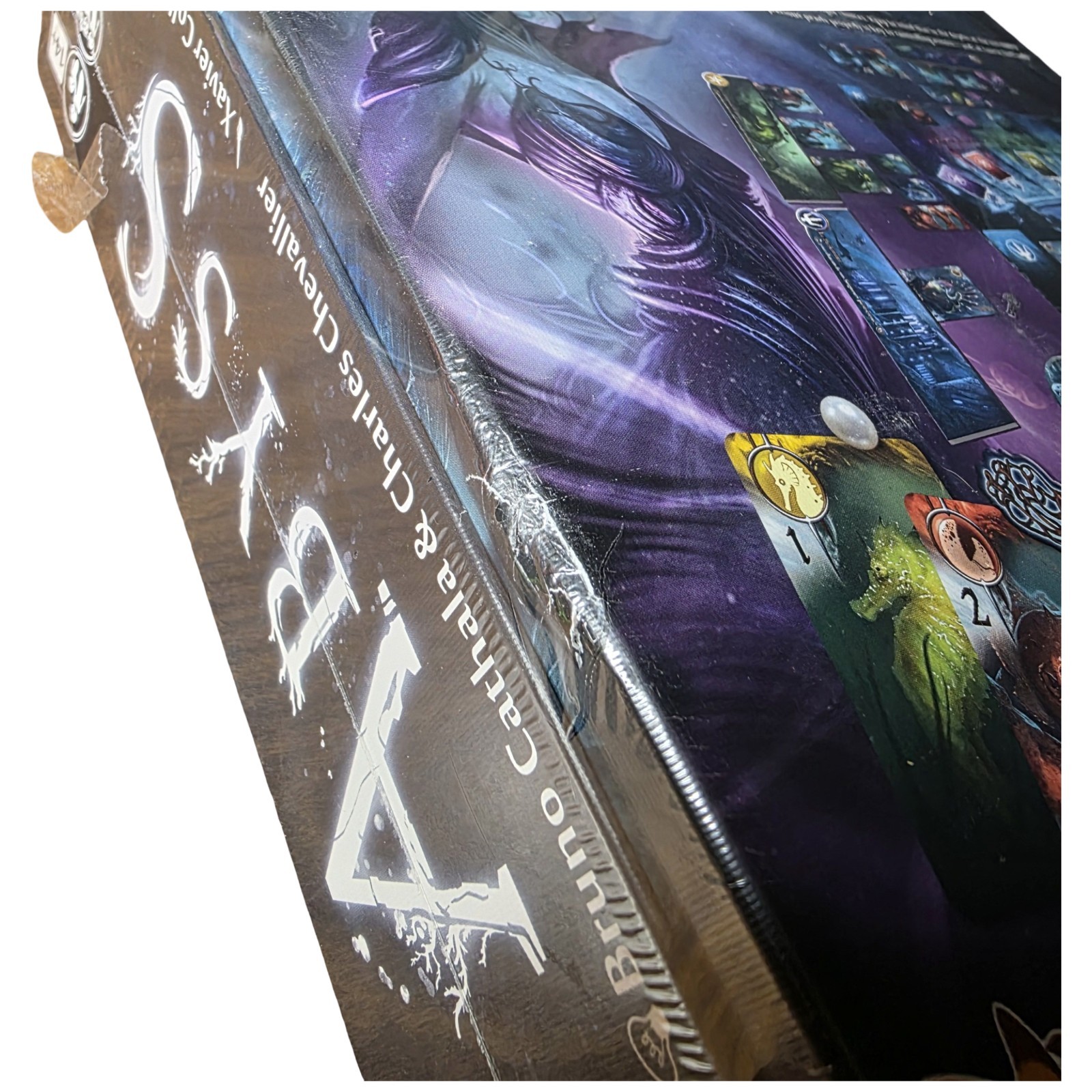 ABYSS Board Game | New Sealed | by Bombyx Luna | Strategy Fantasy Bruno Cathala