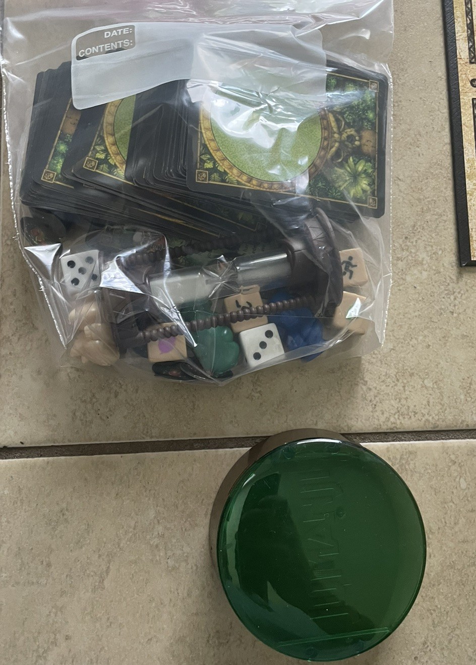 Jumanji the Game Real Wooden Box Edition of the Classic Adventure Board Game