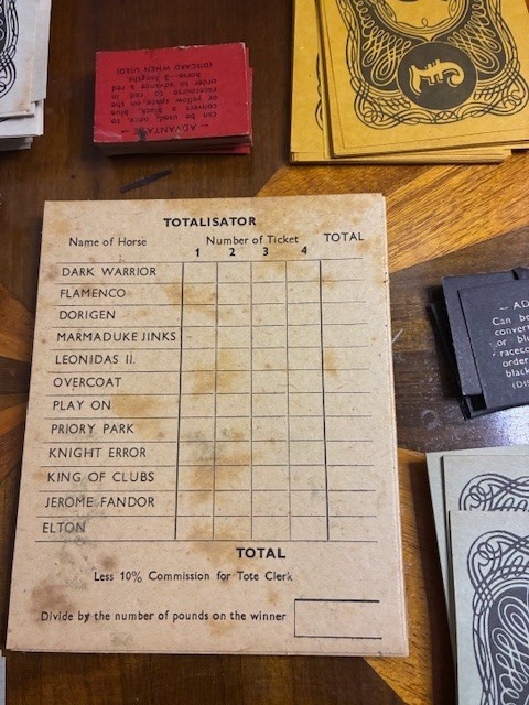 Totopoly Vintage 1938 Aust. Edition by John Sands Complete & Original Packaging
