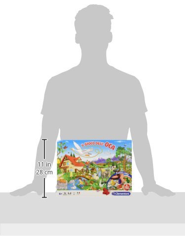 Clementoni – Dell’Oca Board Game Multicolor Color