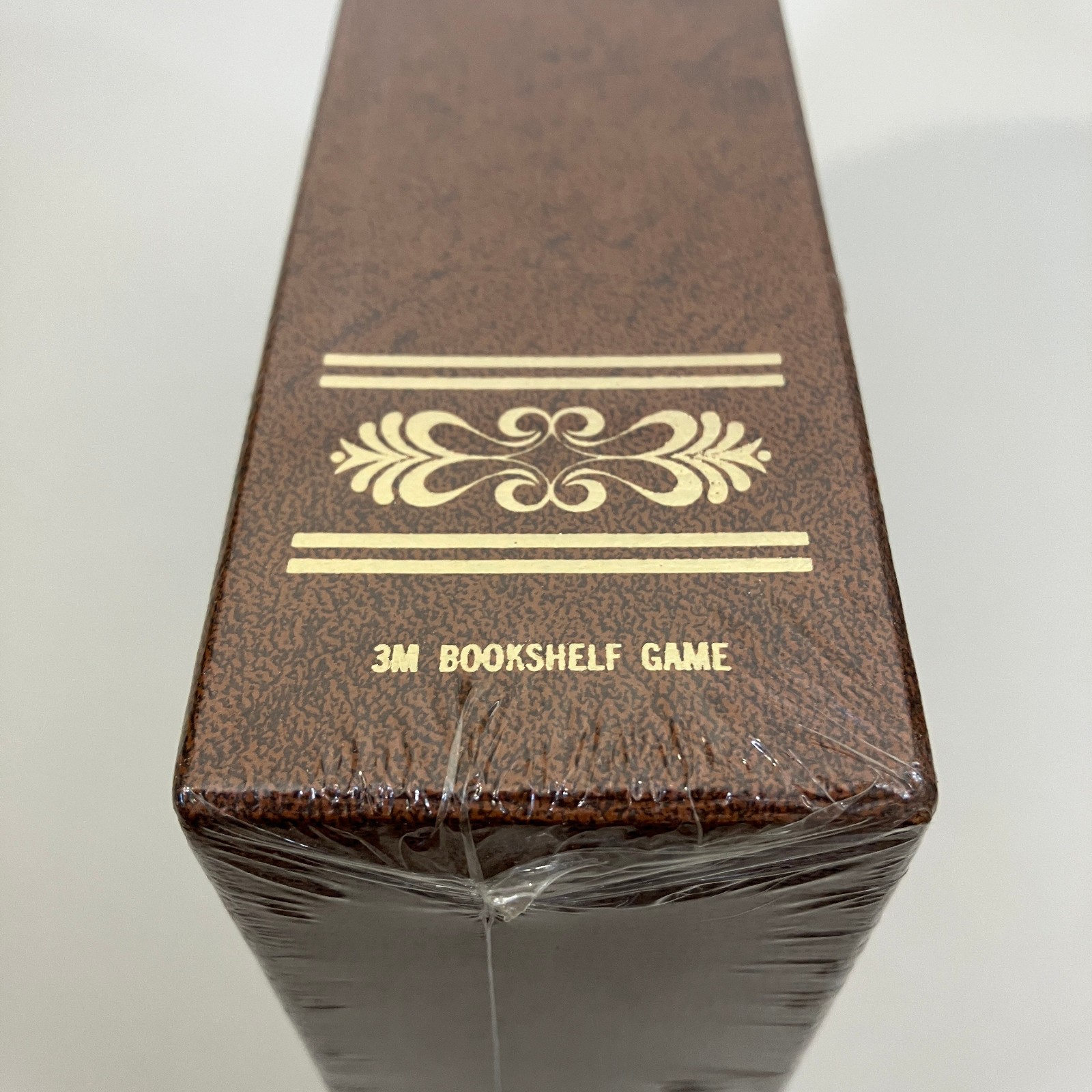 Foil Challenging Game of Words and Wits Vintage 1969 SEALED 3M Bookshelf Game