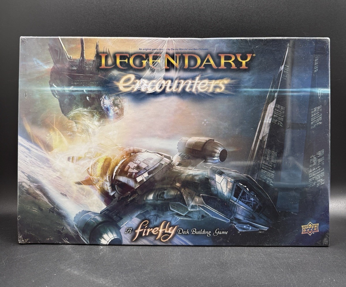 Legendary Encounters A Firefly Deck Building Game New Factory Sealed