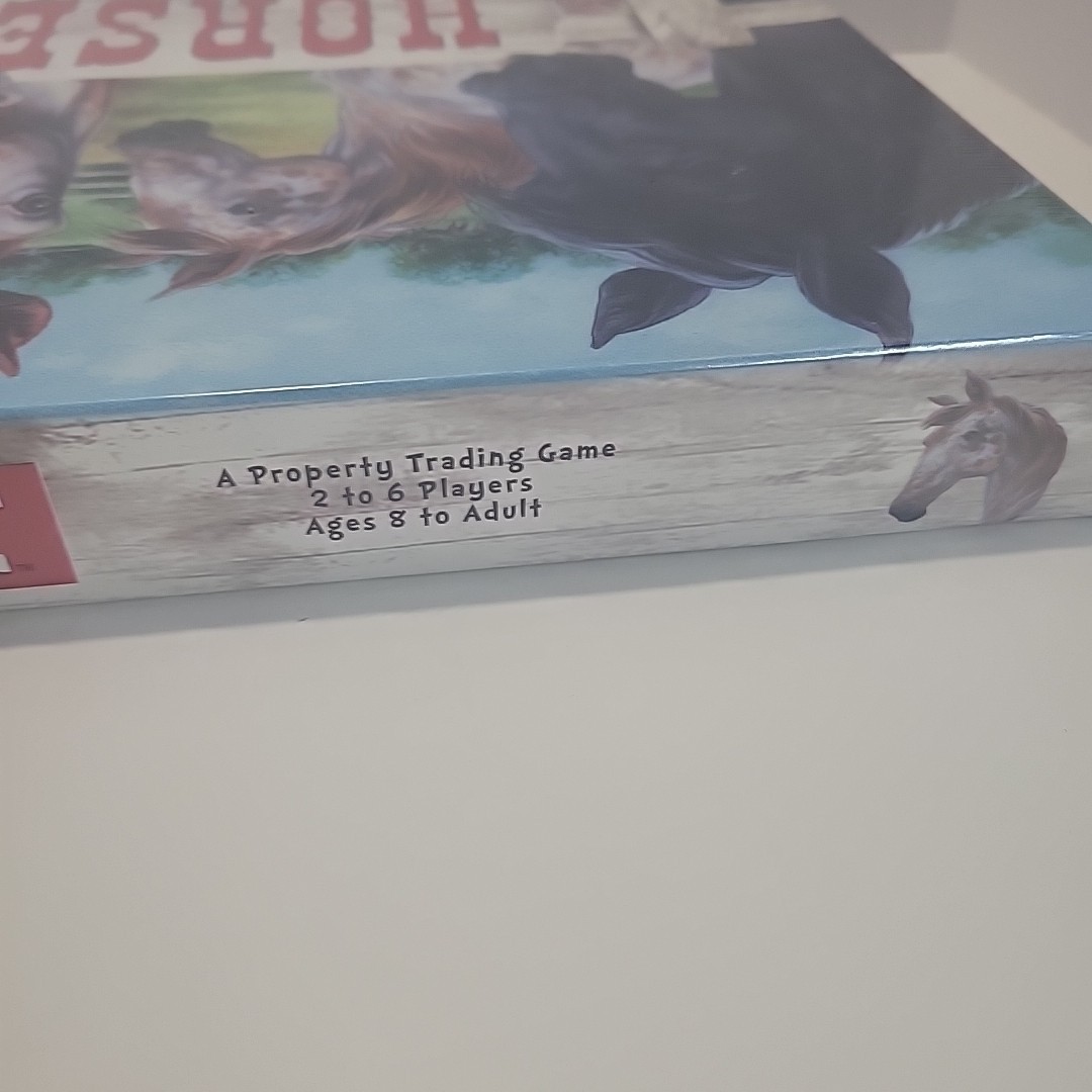 Horse-Opoly Board Game by Late For The Sky NEW SEALED Horseopoly USA Monopoly