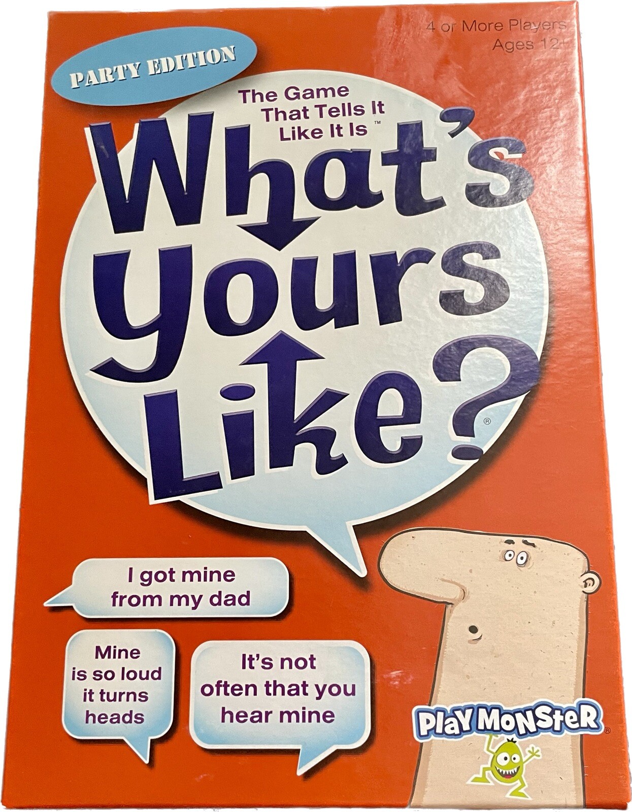 What’s Yours Like? Hilarious Party Edition Game 4+players Ages 12+ PlayMonster