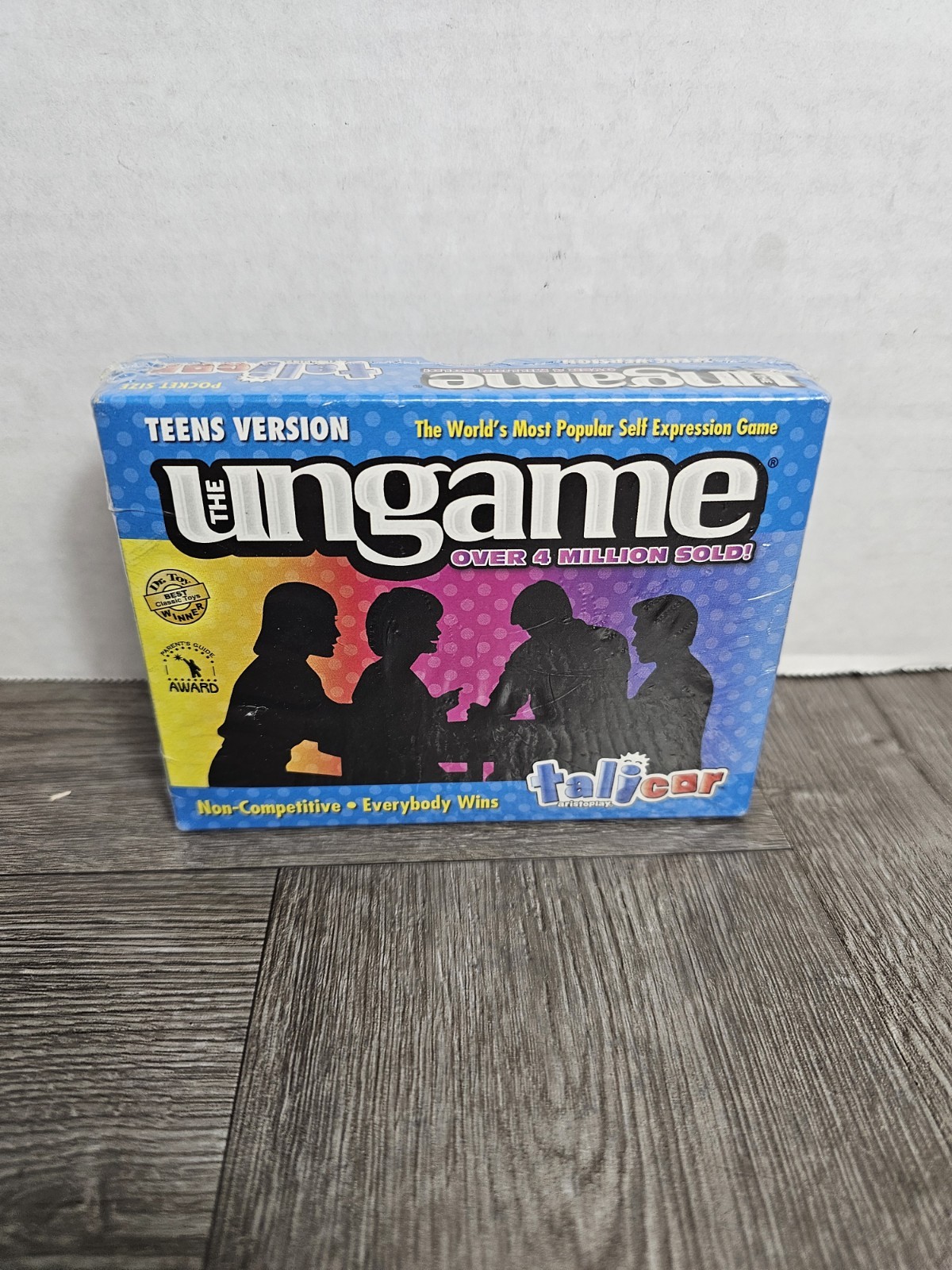 Ungame for Teens by Talicor – Popular Self Expression Ice Breaker All Win Game