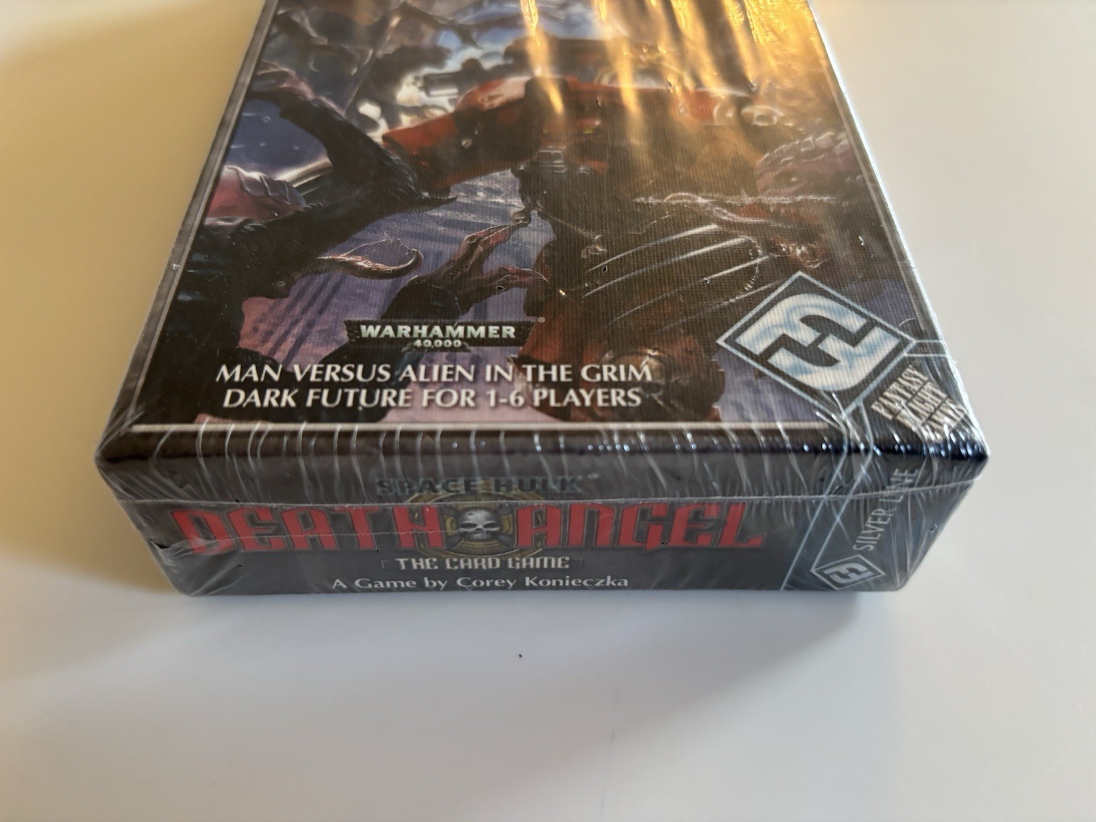 New Space Hulk Death Angel The Card Game Warhammer 40K FFG Fantasy Flight Sealed