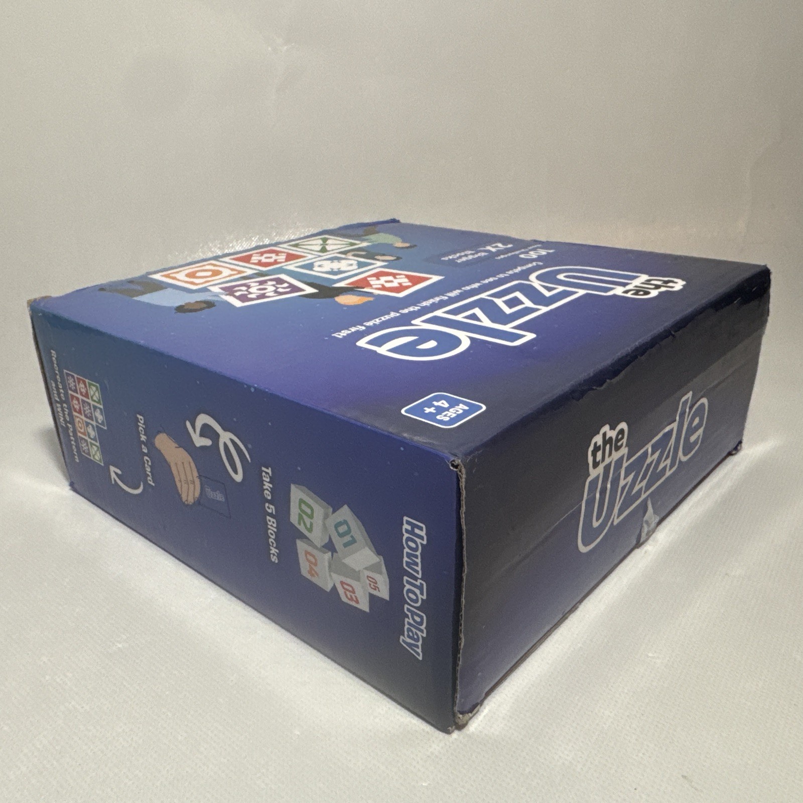 THE UZZLE 2.0 Popular Card / Board Game Family Adults Kids 4+ 100 New Challenges