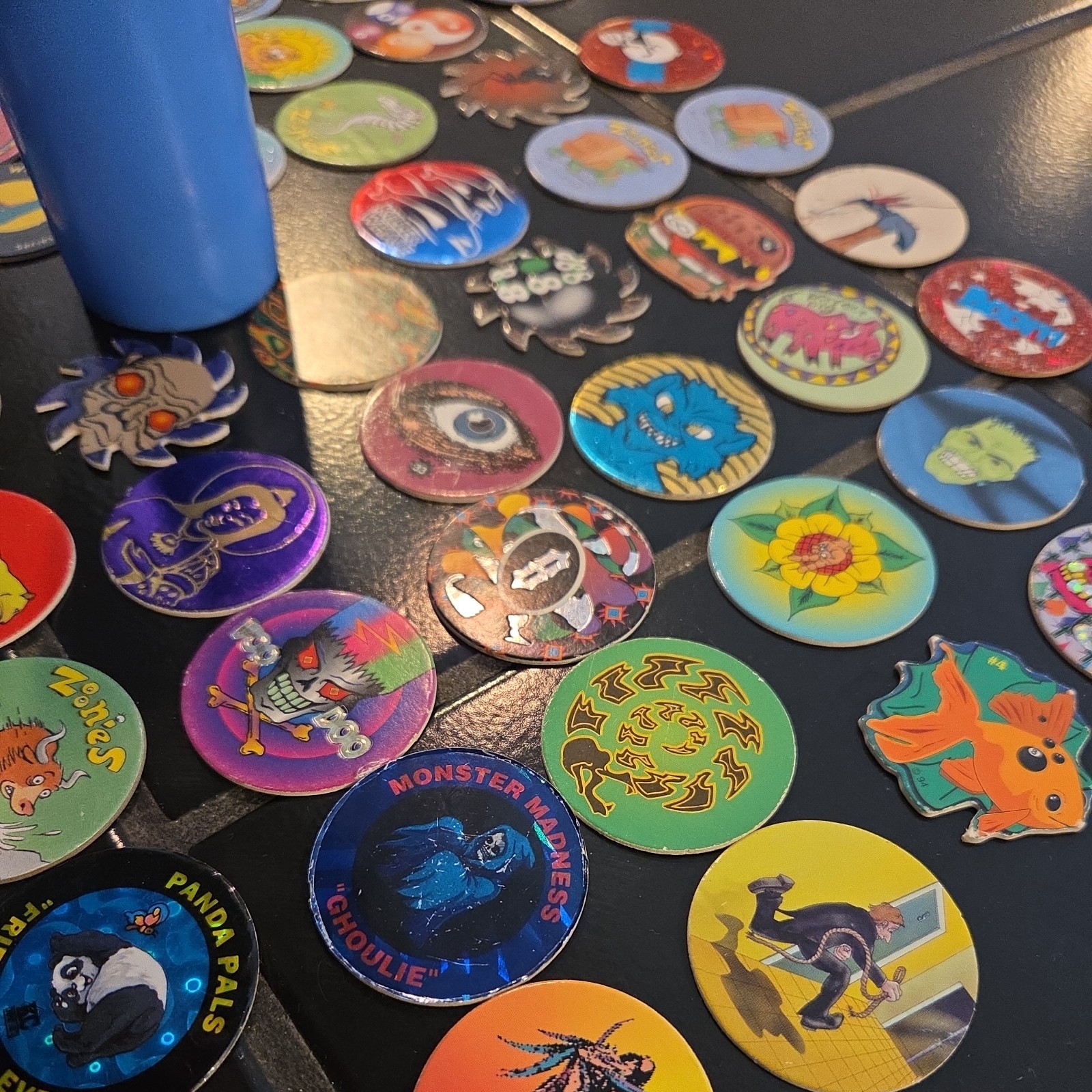 Collectible Pogs Game Lot Children’s Game, 2 Players / 1 POG tube