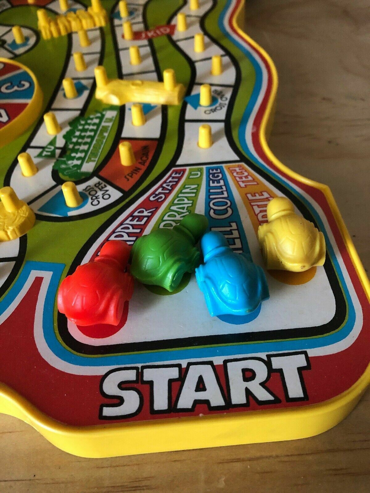 Vintage Rare Gabriel Professor Nod And His Turtle Race Game Needs Repair