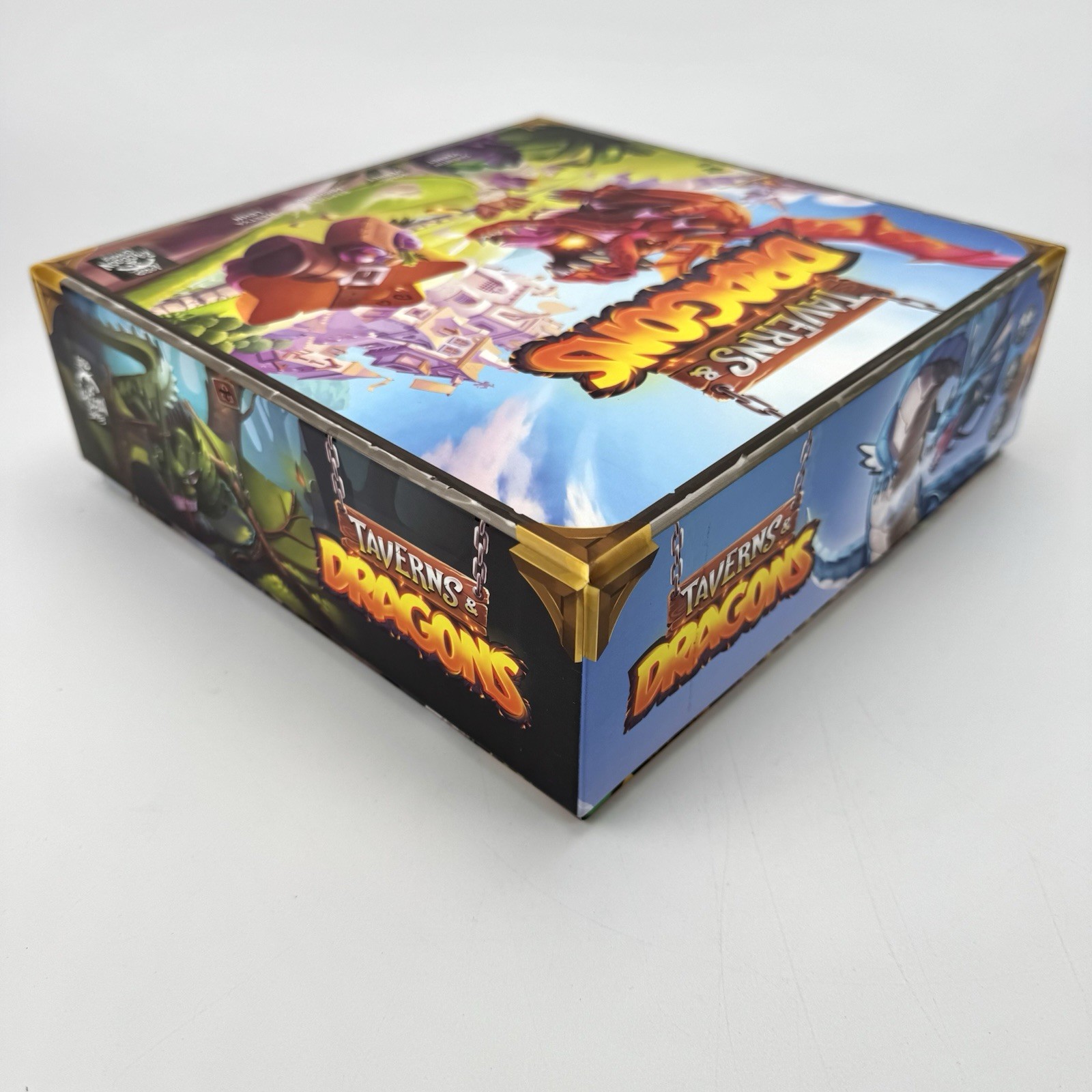 Taverns & Dragons with Kickstarter Exclusives – Lord Raccoon Games 100% Complete