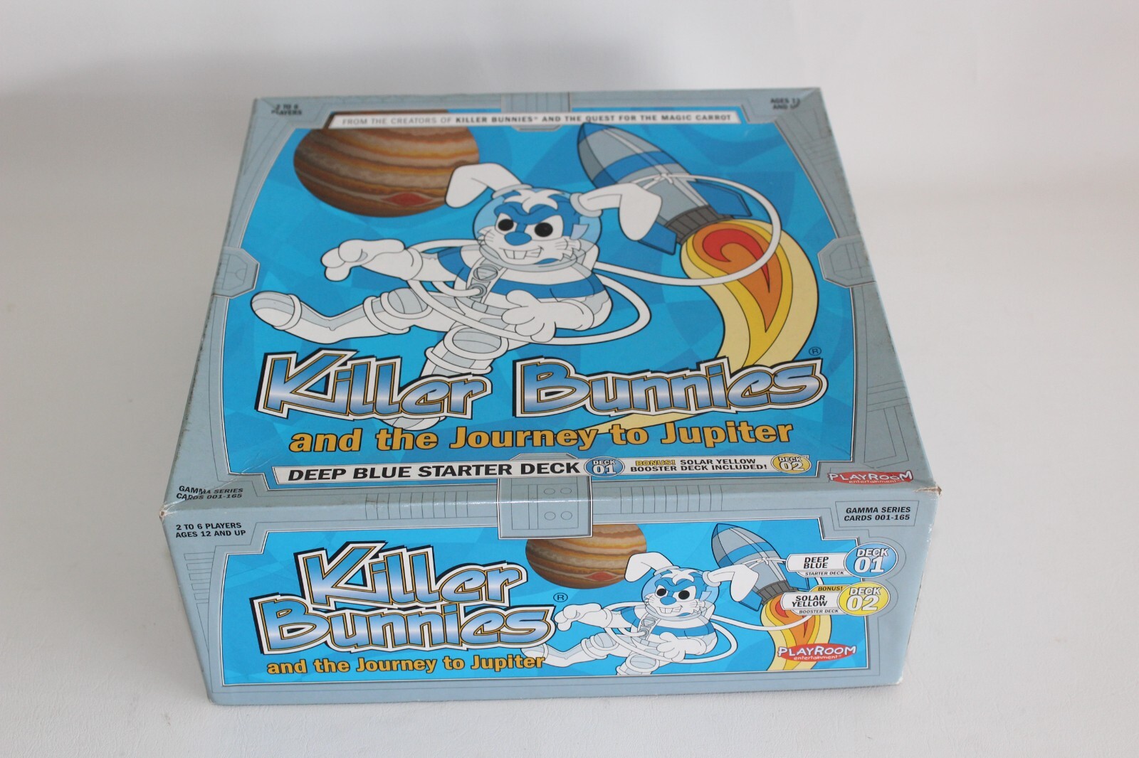 Killer Bunnies And The Journey To Jupiter Deep Blue Starter Deck 2009 Playroom