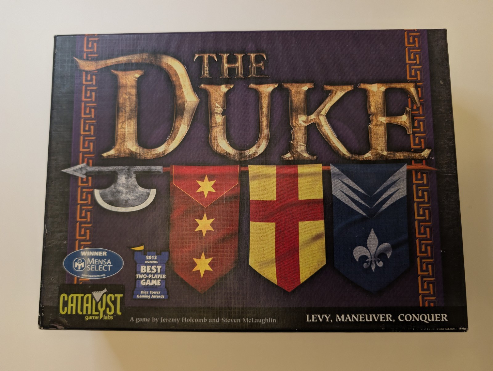 Duke Catalyst Game Labs Duke Box VG+/NM