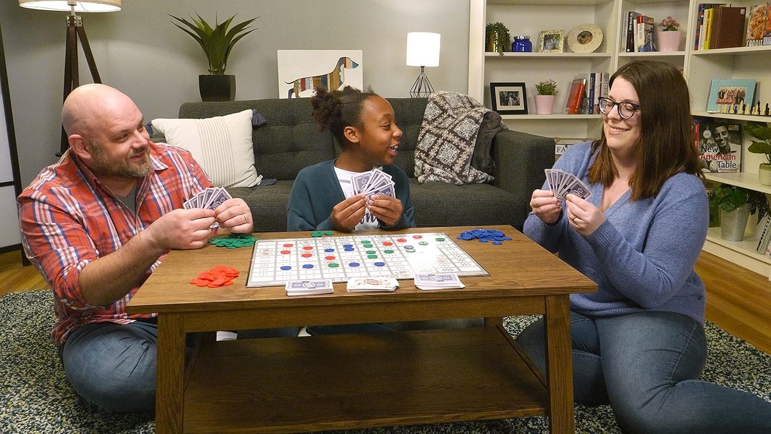 SEQUENCE Game for Kids and Families, No Batteries Required, Fun for All Ages