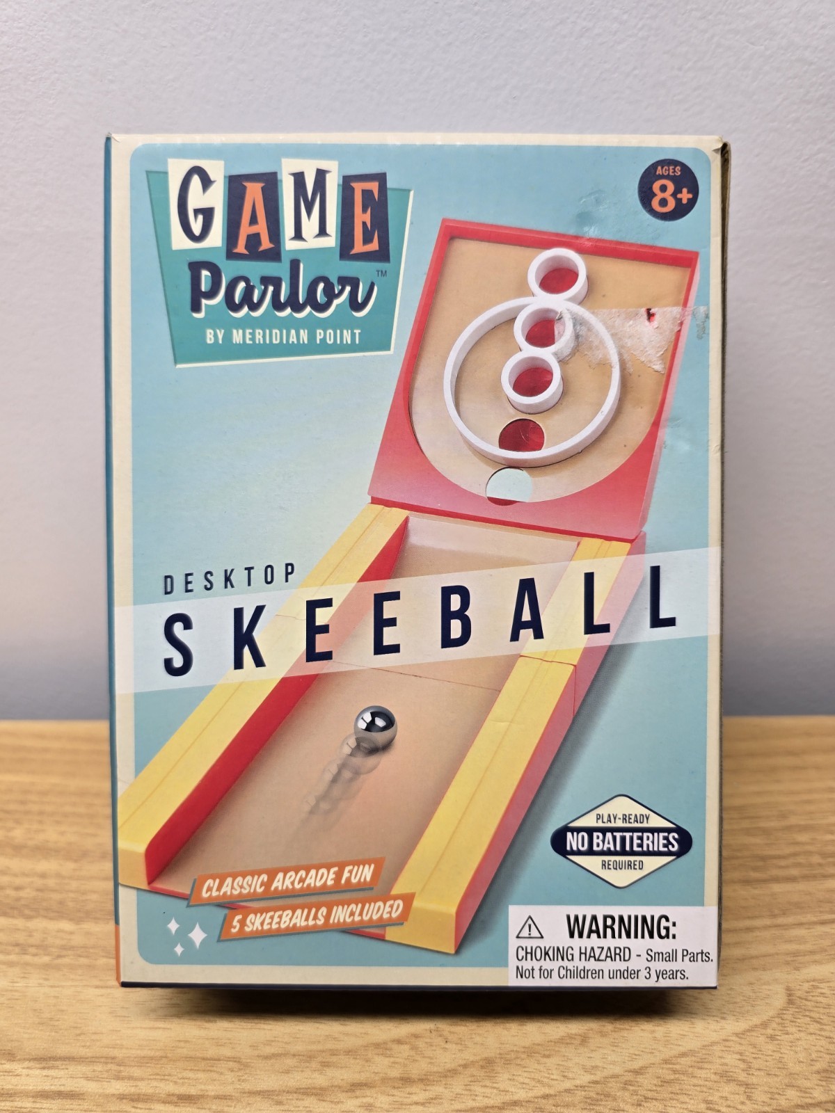 Desktop Skeeball Game Parlor By Meridian Point Classic Arcade Action