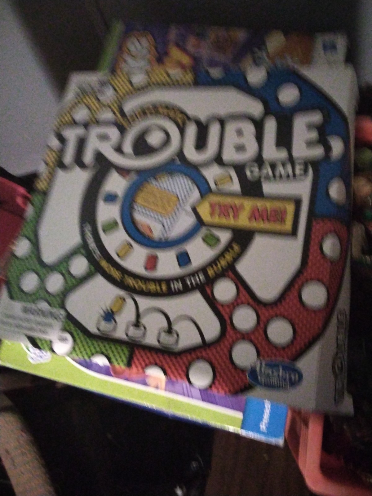 Hasbro Trouble Board Game – A5064