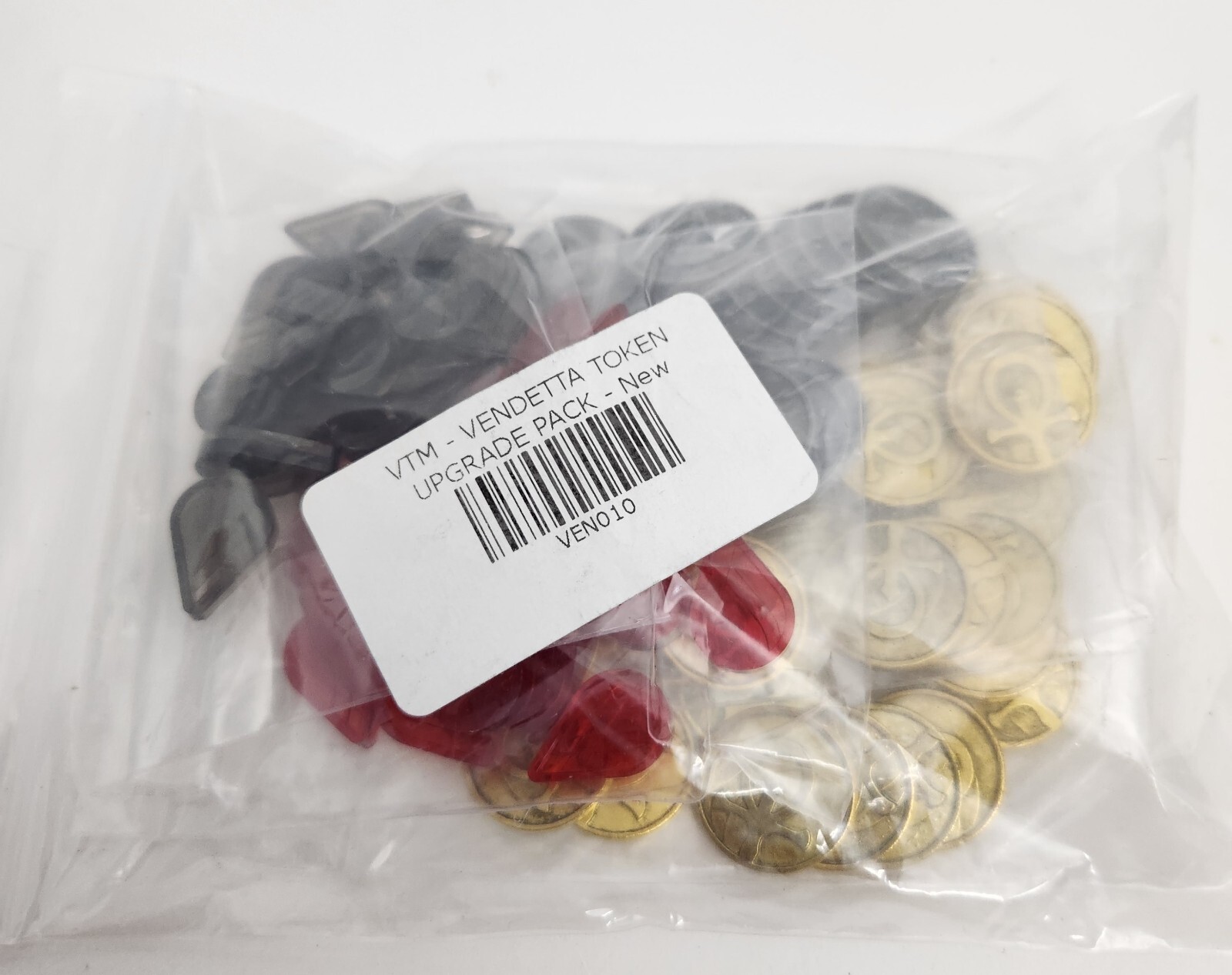 Vampire the Masquerade: Vendetta Kickstarter Ed ALL-IN by Horrible Games SEALED