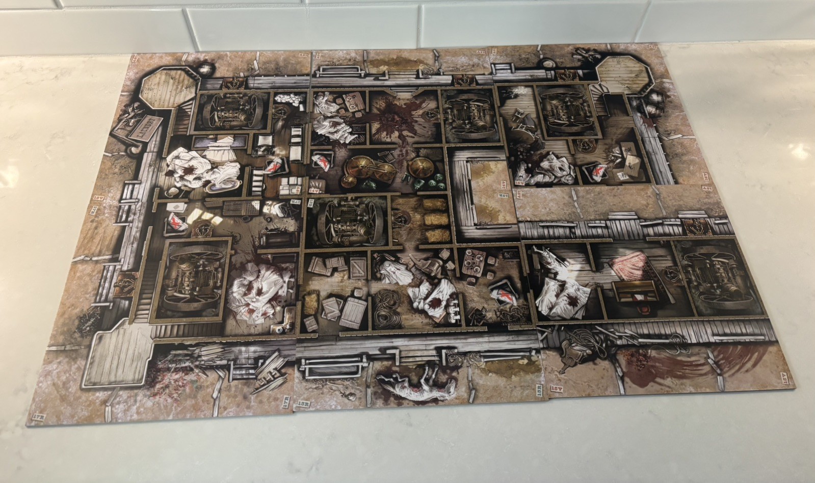 Zombicide: Undead or Alive All-In Kickstarter CMON New board game