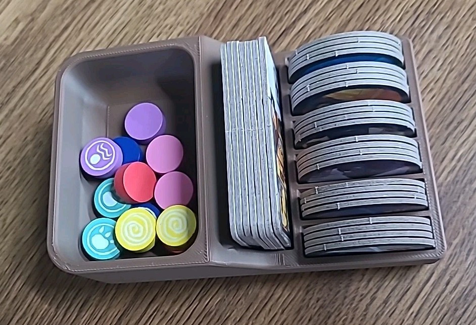 After Us Organizer Trays – Board Game Upgrade – 3d Printed – ANY COLOR
