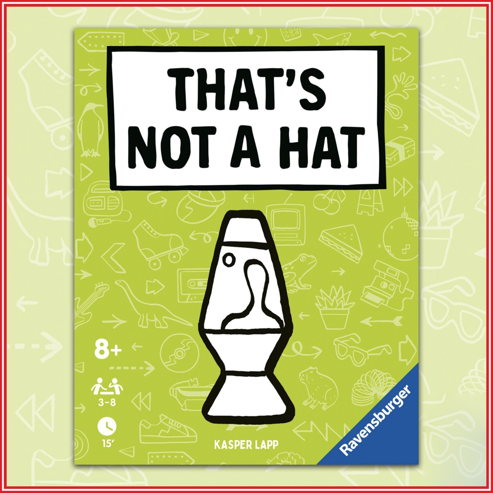 That’s Not a Hat Ravensburger Pop Culture Family Party Board Game