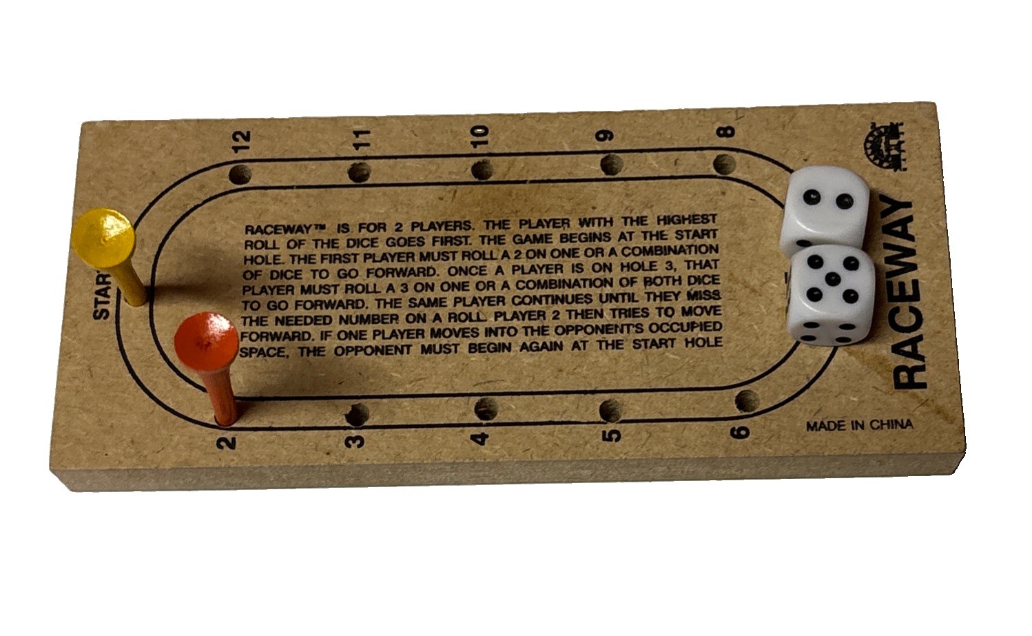 Brain Teaser IQ Tester Wood Peg Games Set Of 3
