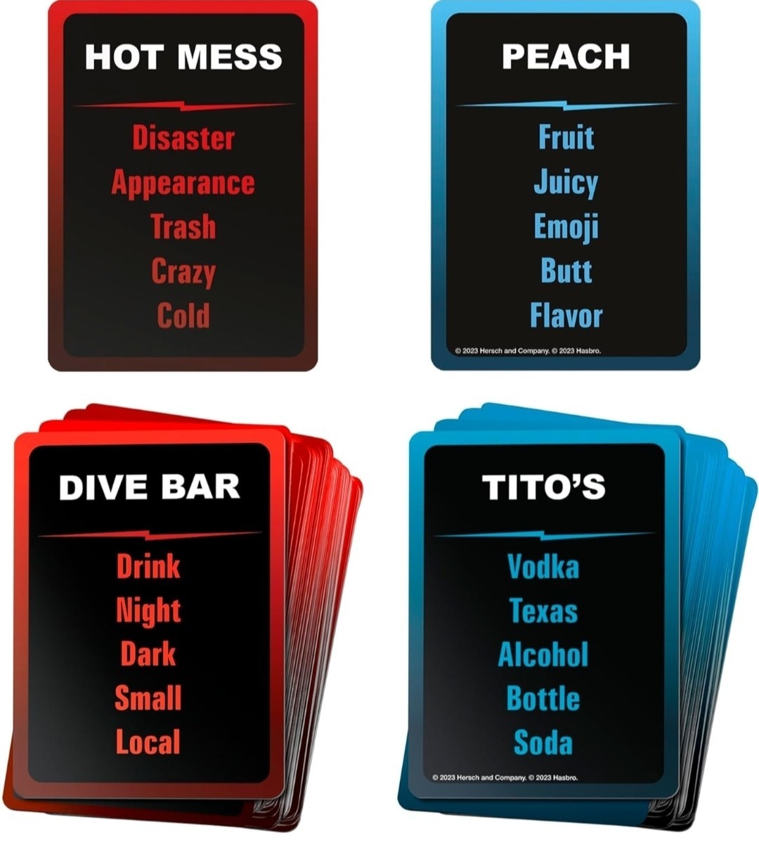 Hasbro Gaming Taboo Uncensored Board Game for Adults Only | Ages 17+ | 4+ Player