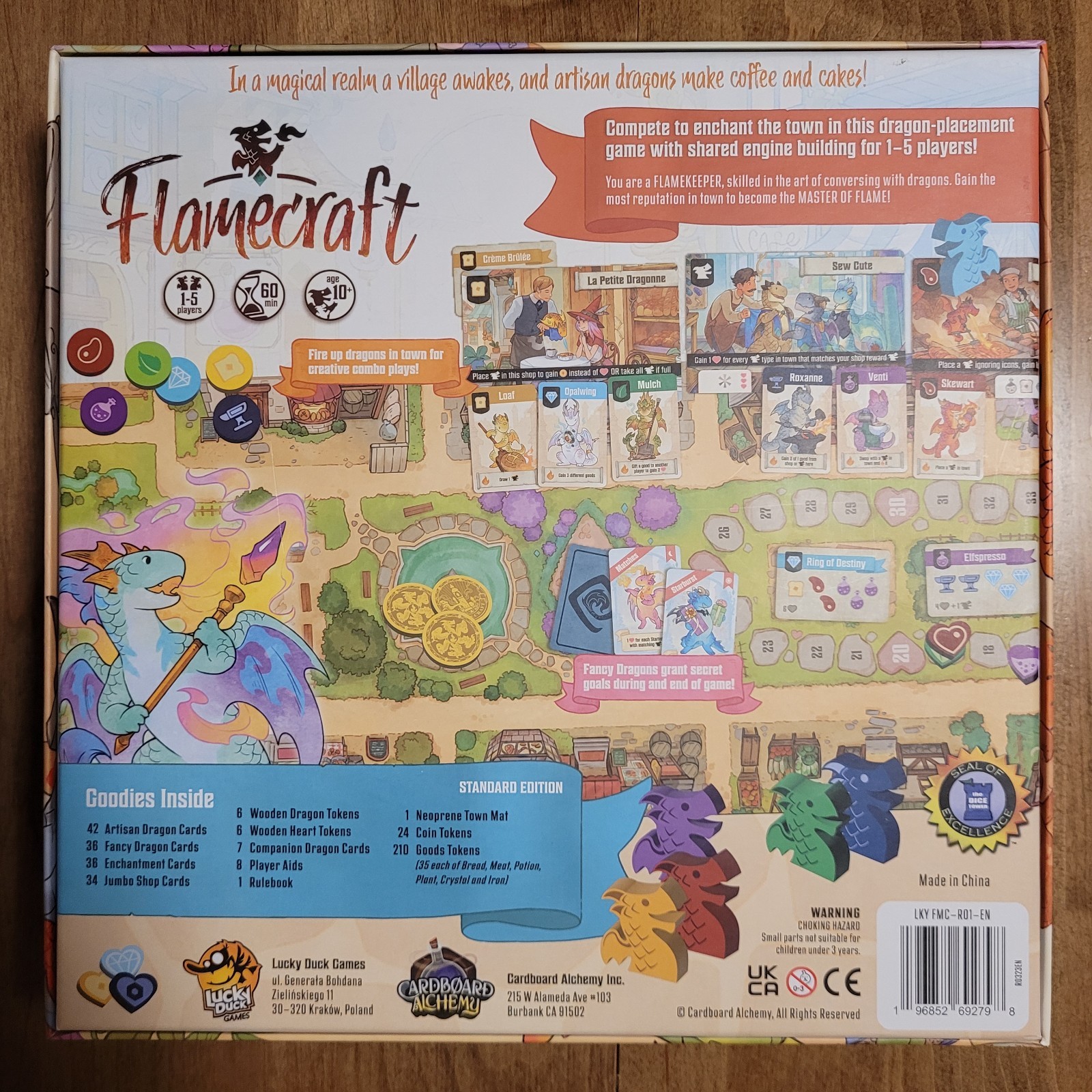 Cardboard Alchemy – Flamecraft By Manny Vega